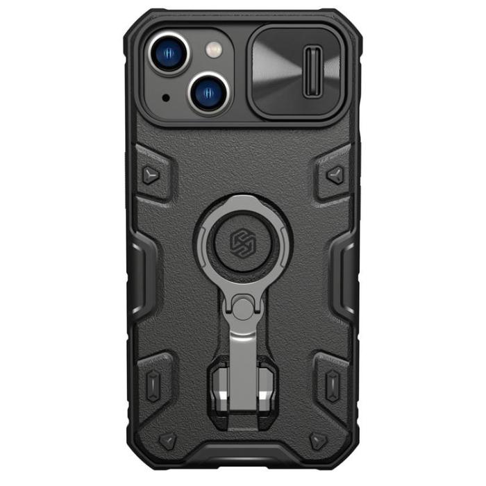 Nillkin - Nillkin iPhone 14 Plus Skal CamShield Armor Magnetic - Svart