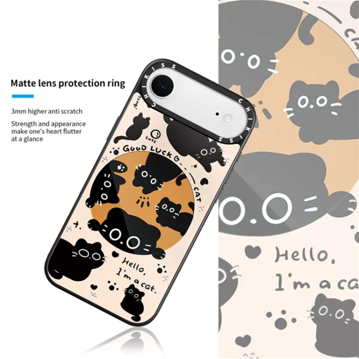 A-One Brand - iPhone 17 Air Mobilskal MagSafe Aluminium Silikon