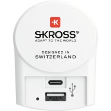 UTGATT1 - SKross Euro USB - 1xUSB Type C/1xUSB Type A Laddare