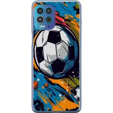 iSecrets - Mobilskal till Motorola Moto G100 med Fotbollar