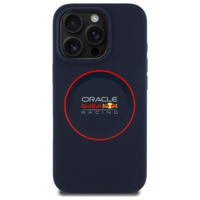 Red Bull - Red Bull iPhone 16 Pro Max Mobilskal MagSafe Röd Ring