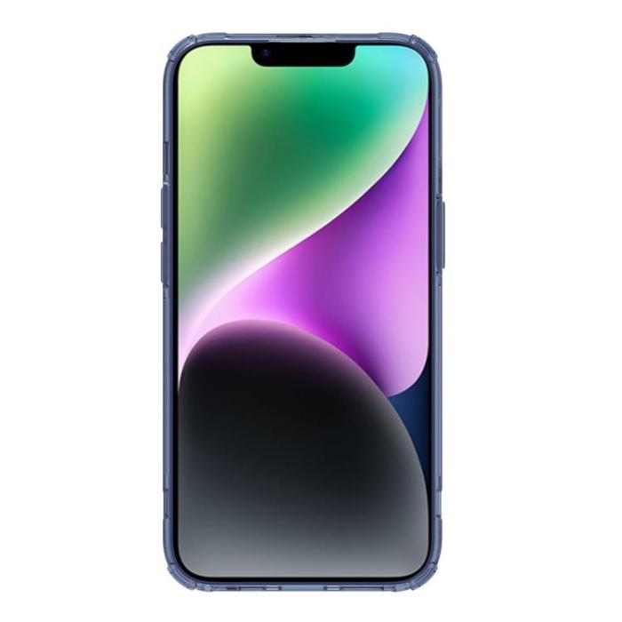 Nillkin - Nillkin iPhone 14 Skal Nature Pro - Blå