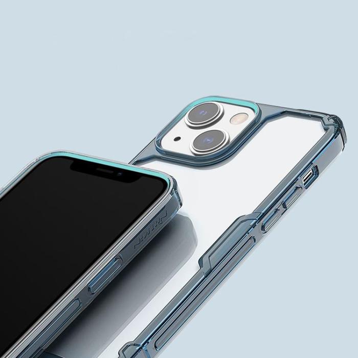 Nillkin - Nillkin iPhone 14 Skal Nature Pro - Blå