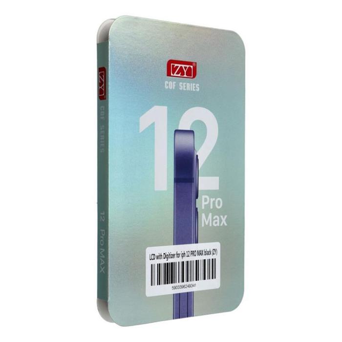 SpareParts - iPhone 12 Pro Max Skärm med LCD-display ZY-LTPS Utbytbar IC