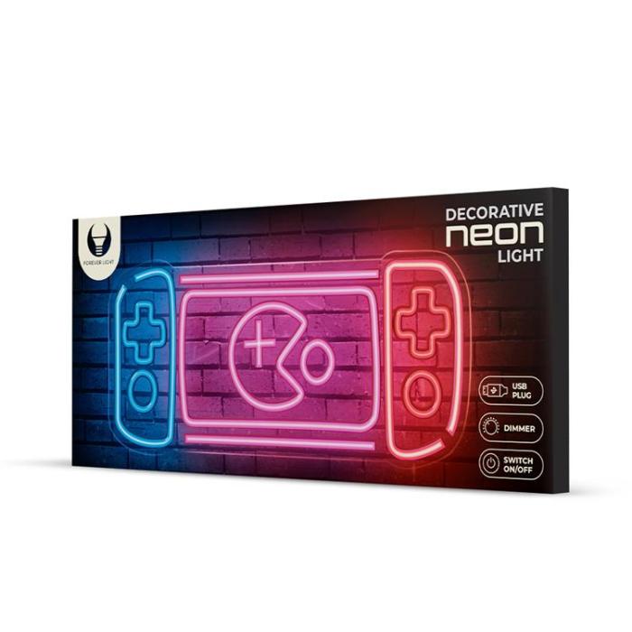 Forever Light - Forever Light Neon LED PLEXI GAME CONSOLE FPNE27 - Flerfärgad