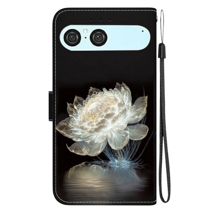 A-One Brand - Sony Xperia 10 VII Plånboksfodral Pattern Printing - Peony