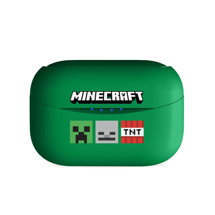 Minecraft - MINECRAFT TWS In-Ear Hörlurar - Grön