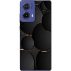 iSecrets - Mobilskal till Motorola Moto G85 med Lyxig Cirklar