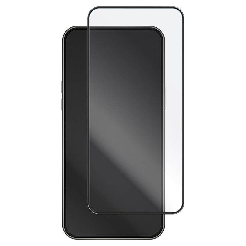 GEAR Skärmskydd 3D Platinum Kurvat Glas Svart Ram - iPhone 14 Pro