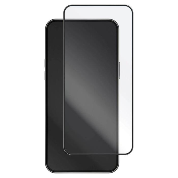 GEAR - GEAR Skärmskydd 3D Platinum Kurvat Glas Svart Ram - iPhone Air
