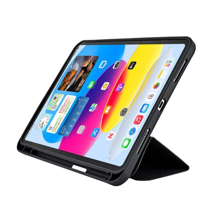 GEAR - GEAR Tabletcover Pennhållare Svart - iPad 10,9