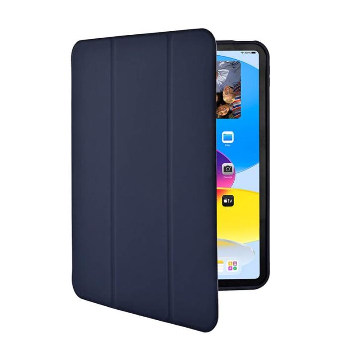 GEAR - GEAR Tabletfodral Pennhållare Mörkblå - iPad 10,9