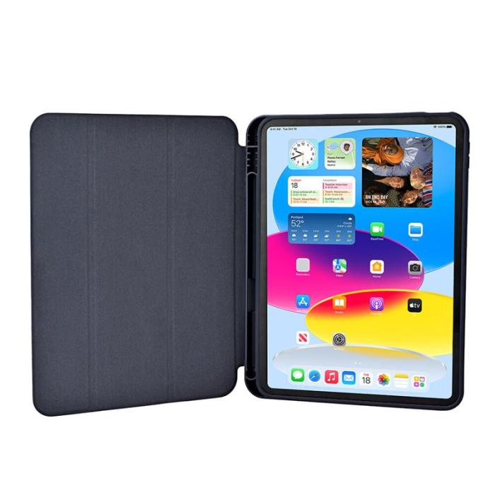 GEAR - GEAR Tabletfodral Pennhållare Mörkblå - iPad 10,9