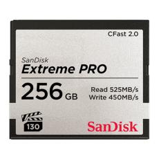 Sandisk - SANDISK Cfast 2.0 Extreme Pro 256GB 525MB/s VPG130