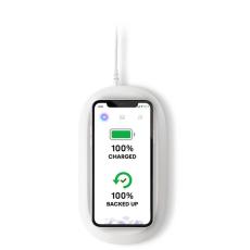 Sandisk - SANDISK iXpand 128GB Tr&aring;dl&ouml;s Laddare & Synk