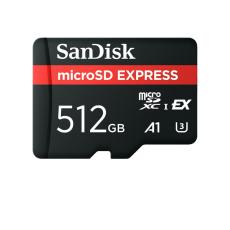 Sandisk - SANDISK Microsd Card Express 880MB/s U3 C10 512GB