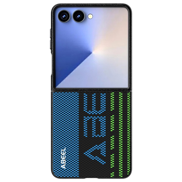 ABEEL - Abeel Galaxy Z Flip 7 Mobilskal MagSafe Printed Lader