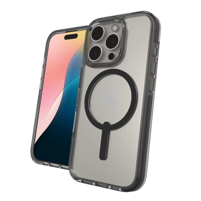 Zagg - Zagg iPhone 16 Pro Max Mobilskal MagSafe Santa Cruz - Svart