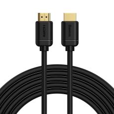 BASEUS - BASEUS kabel HDMI till HDMI 4K 60Hz 2.0 högupplöst 5m svart