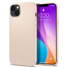 Spigen - Spigen iPhone 14 Plus Skal Thin Fit - Sand Beige