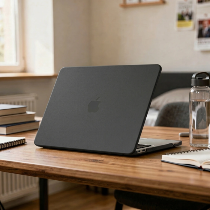 Tech-Protect - Tech-Protect Fodral För Macbook Neo 13 (2026) Smart Shell - Matte Svart