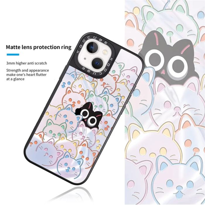 A-One Brand - iPhone 15 Mobilskal MagSafe Aluminium Silikon