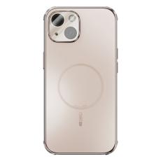ABEEL - ABEEL Mobilskal till iPhone 14 Magnetiskt TPU PC Kylande Matt Guld