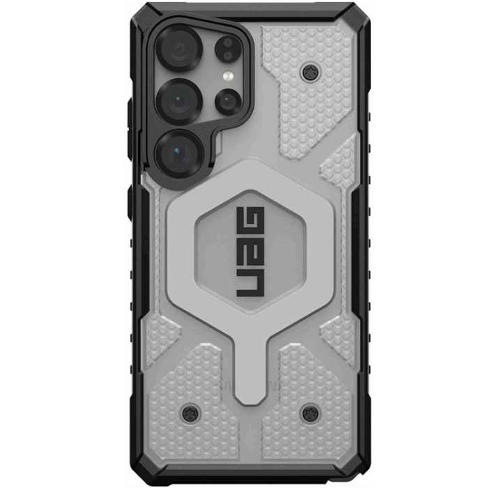 UAG - UAG Galaxy S25 Ultra Mobilskal MagSafe Pathfinder Magnet - Clear/Grå
