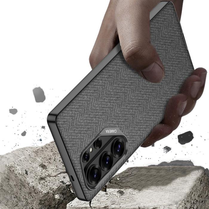 GKK - GKK Mobilskal för Samsung Galaxy S26 Ultra Skin Touch PC + TPU - Brun