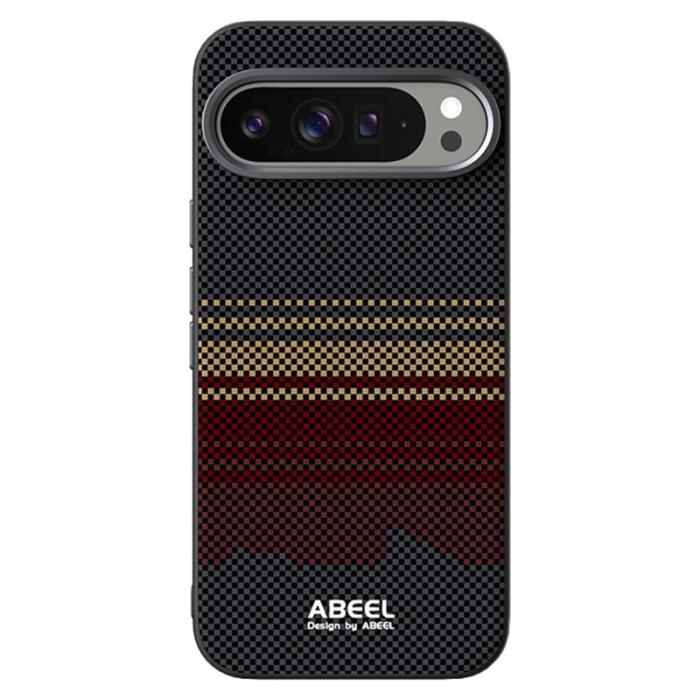 ABEEL - ABEEL Mobilskal till Google Pixel 10 Pro MagSafe Ultra Slim PC TPU Sunrise