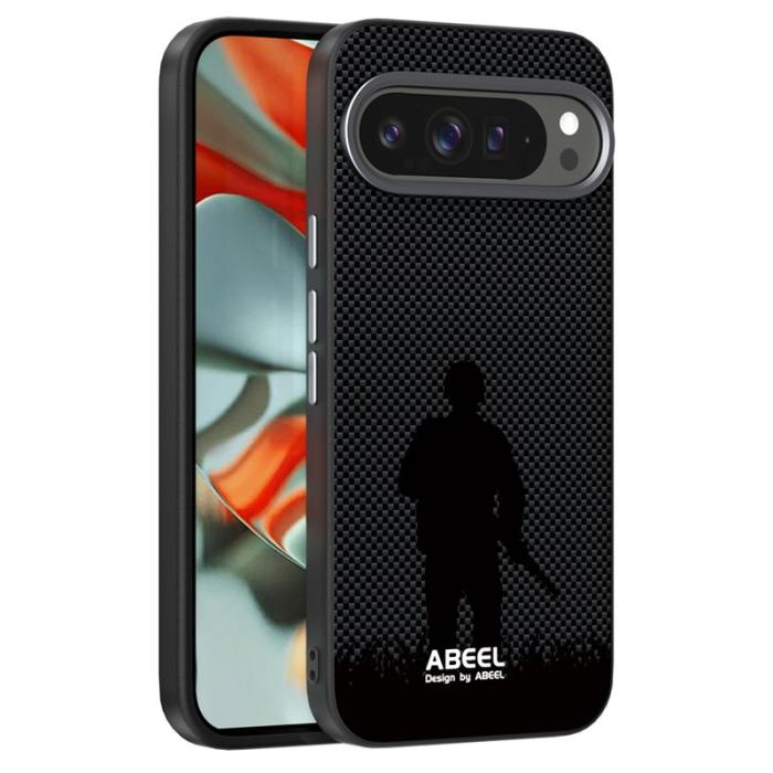 ABEEL - ABEEL Mobilskal till Google Pixel 10 Pro MagSafe Ultra Slim PC TPU Warrior