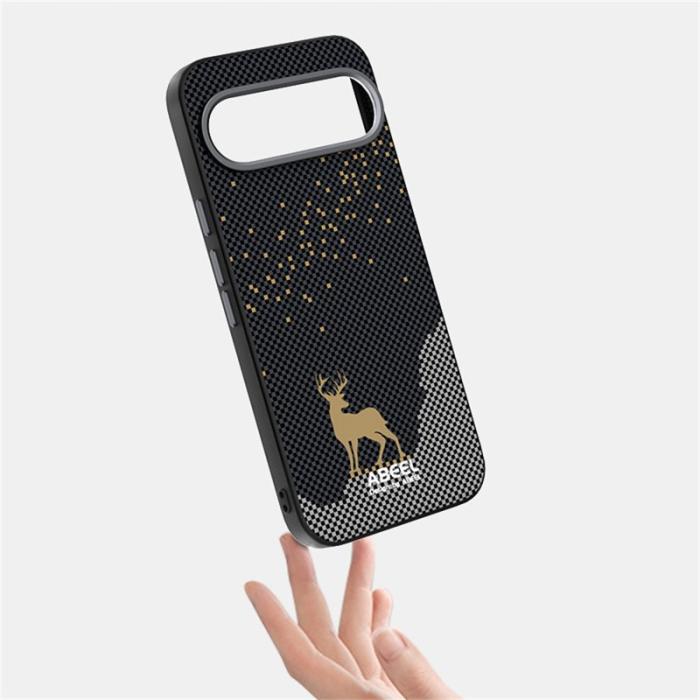 ABEEL - ABEEL Mobilskal till Google Pixel 10 Pro MagSafe Ultra Slim PC TPU Warrior