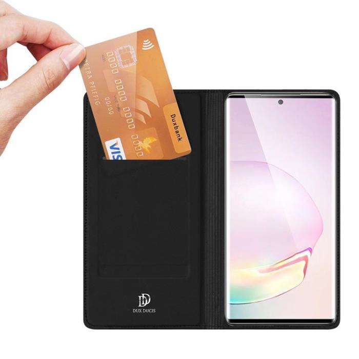 UTGATT1 - Dux Ducis Skin Series Fodral Galaxy Note 20 - Svart
