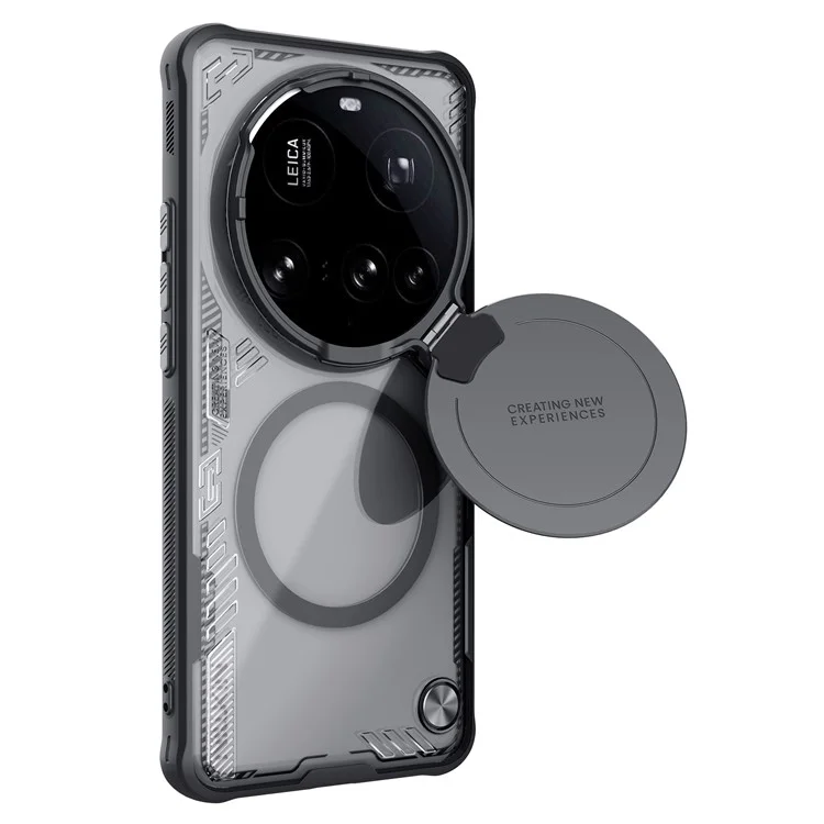 Nillkin Xiaomi 15 Ultra Mobilskal MagSafe Iceblade Prop - Svart | 2353 | AlltMobil