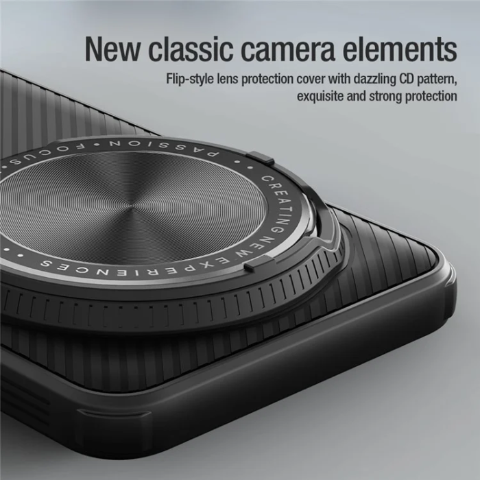Nillkin - Nillkin Xiaomi 15 Ultra Mobilskal Camshield Prop - Grön