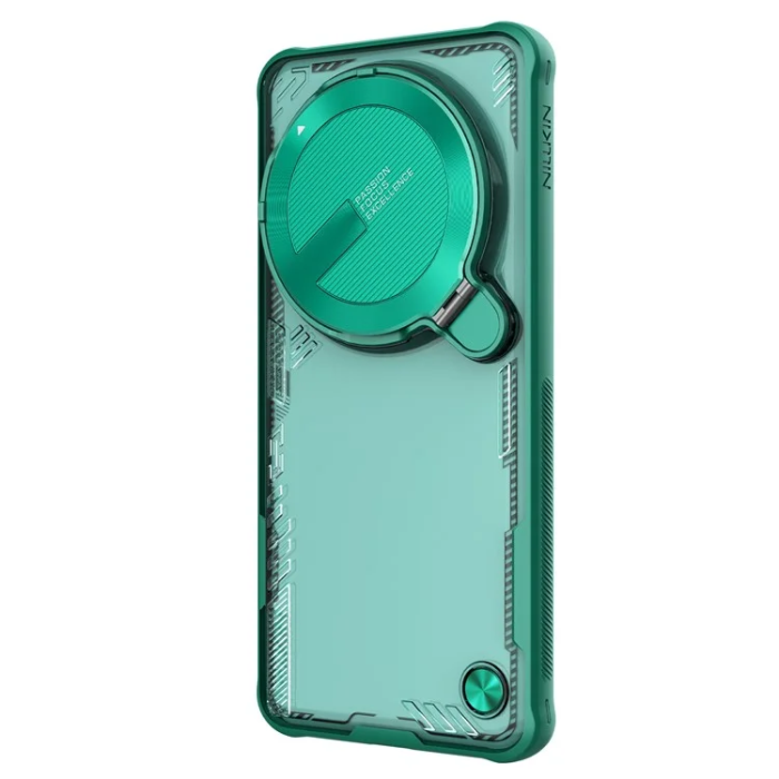 Nillkin - Nillkin Mobilskal till Xiaomi 15 Ultra Iceblade Prop Kickstand - Grön