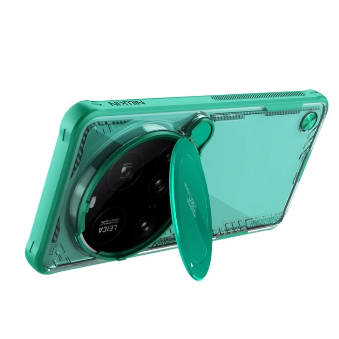 Nillkin - Nillkin Mobilskal till Xiaomi 15 Ultra Iceblade Prop Kickstand - Grön