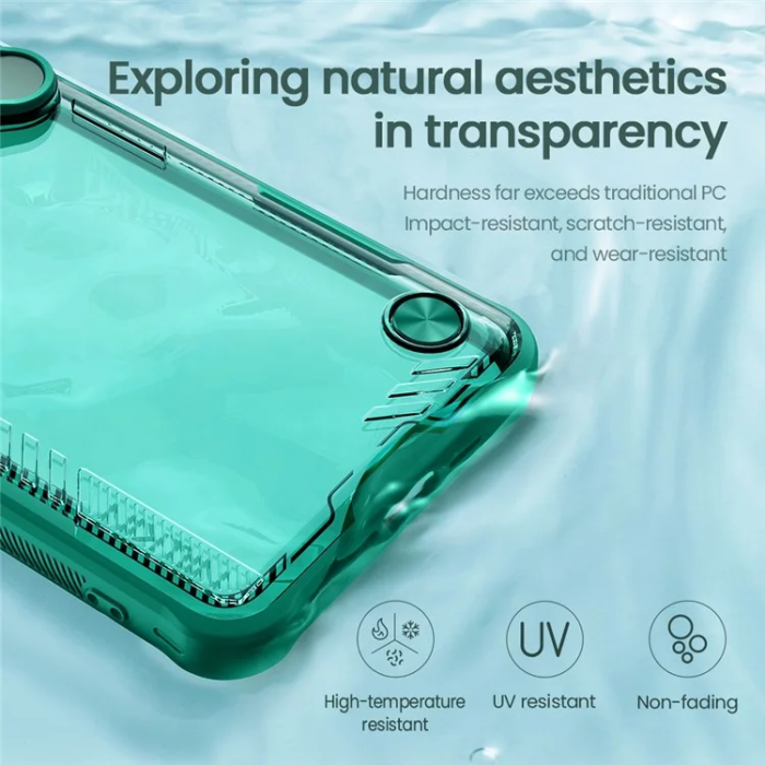 Nillkin - Nillkin Mobilskal till Xiaomi 15 Ultra Iceblade Prop Kickstand - Grön