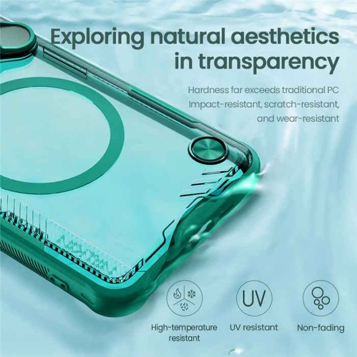 Nillkin - Nillkin Xiaomi 15 Ultra Mobilskal MagSafe Iceblade Prop - Svart