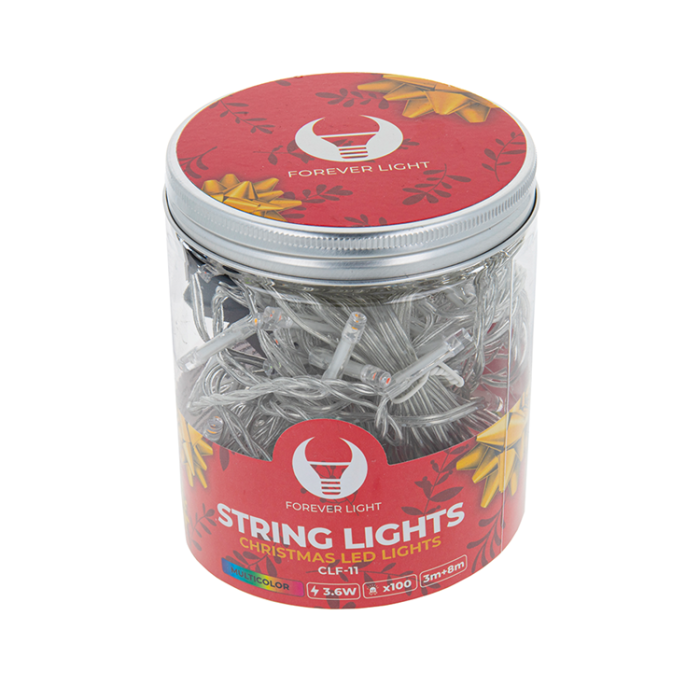 Forever Light - Forever String light 100LED 8m - Flerfärgad