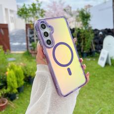 OEM - Mobilskal till Samsung Galaxy S26/S26 Pro Magnetiskt F&auml;rgskiftande TPU - Lila
