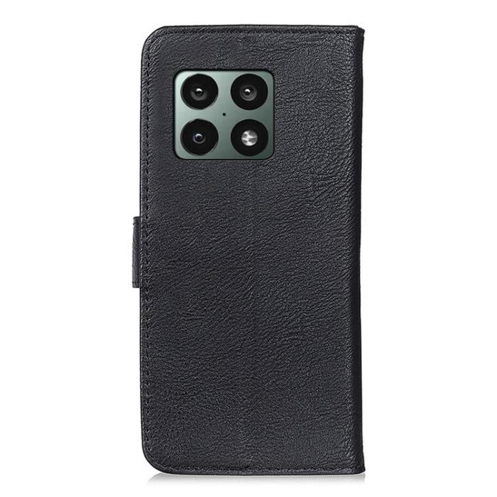 KHAZNEH - KHAZNEH OnePlus 10 Pro 5G Plånboksfodral Magnetic Flip - Svart