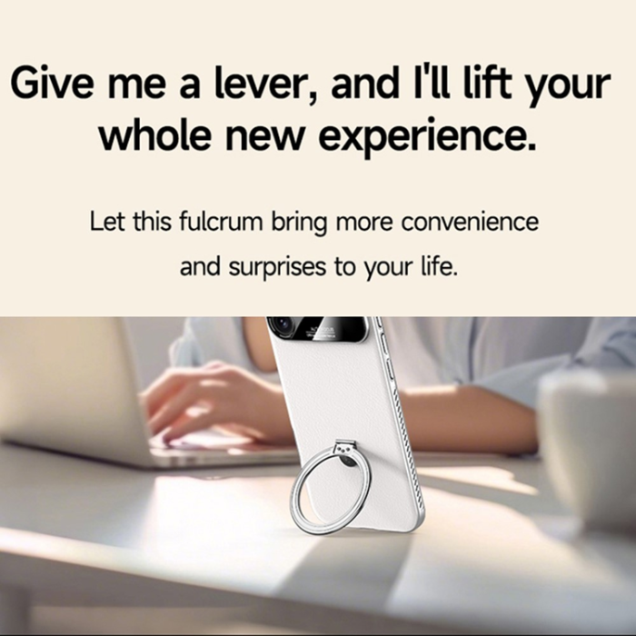 A-One Brand - iPhone Air Mobilskal MagSafe Kickstand Electroplated Cooling