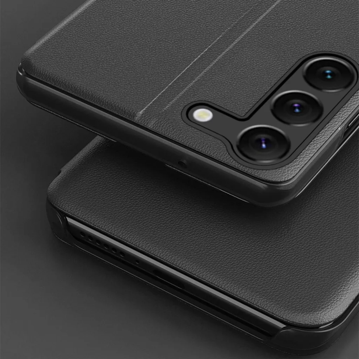 Taltech - Galaxy S23 Flipfodral Magnetiskt - Grön