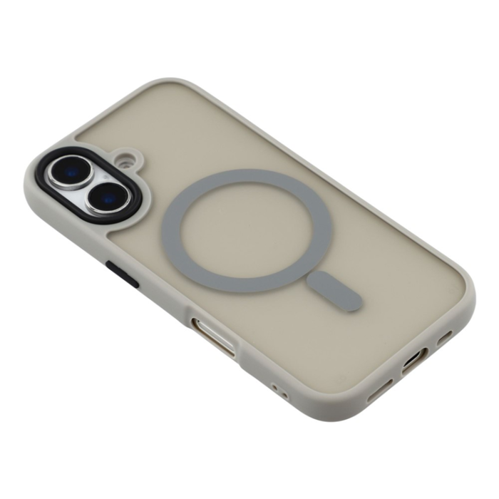 A-One Brand - iPhone 17 Mobilskal MagSafe Skin Touch - Titangrå