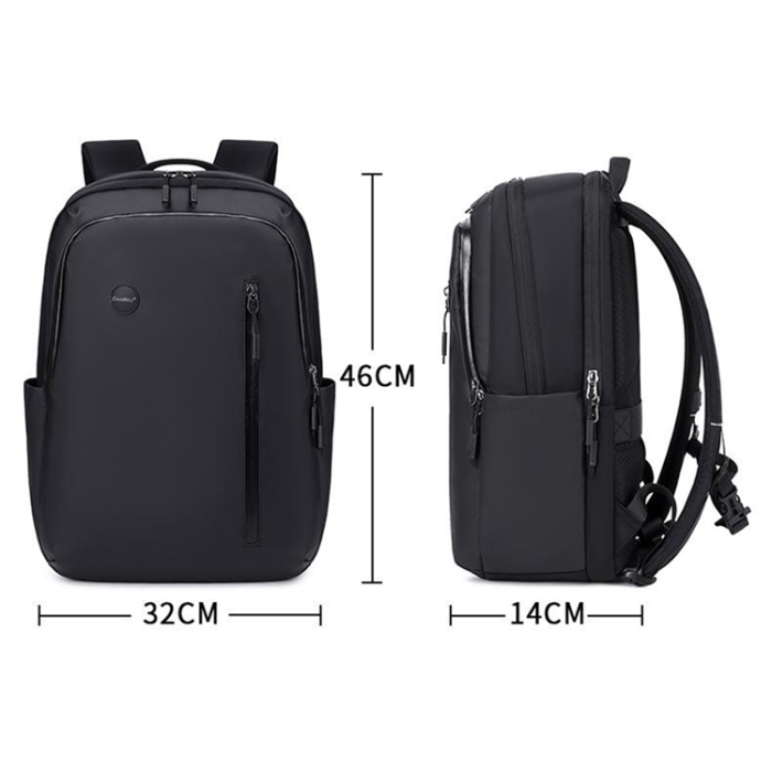 COOLBELL - COOLBELL Datorfodral 15.6'' Ryggsäck CB-8315 - Röd