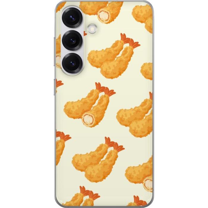 iSecrets - Mobilskal till Samsung Galaxy S25 med Räkor