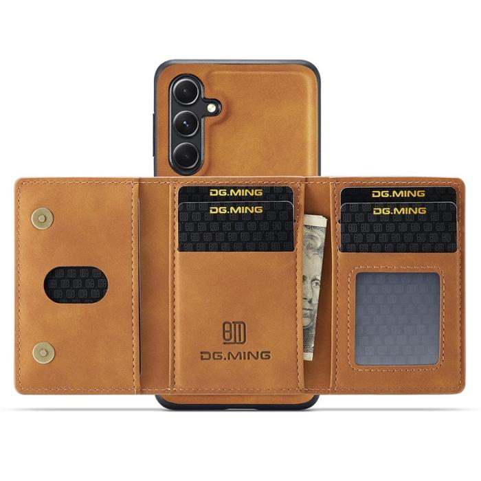 DG.MING - DG.MING M2 Series Mobilskal till Samsung Galaxy S25 - Brun
