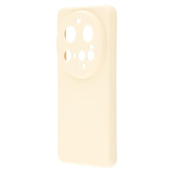 A-One Brand - Xiaomi 15 Ultra Mobilskal Precise Cutouts Straight Edge - Vit