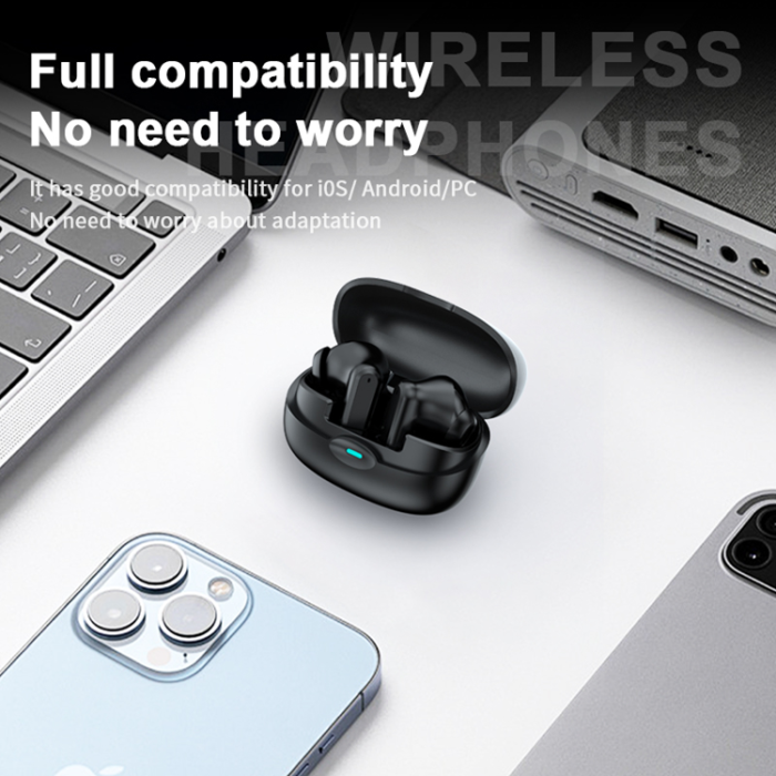 A-One Brand - Mini TWS Trådlösa Bluetooth-Hörlurar Sports In-Ear HiFi Sound LX-15